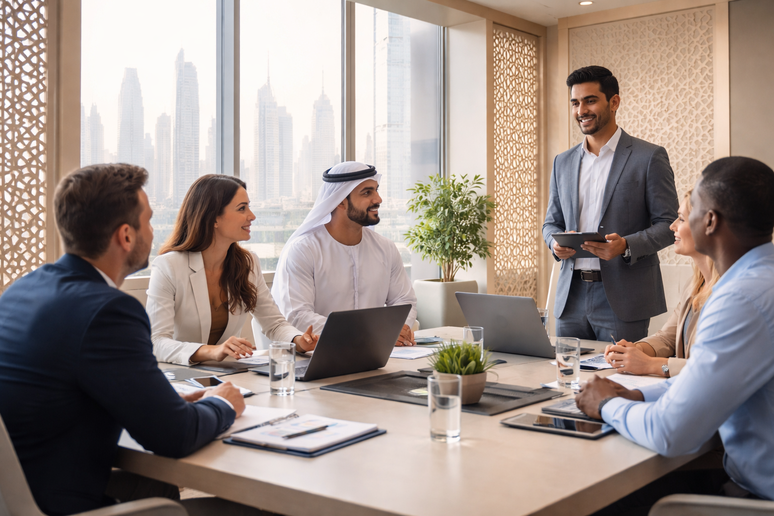 Sigmaton delivery workshop with a multi-national leadership team