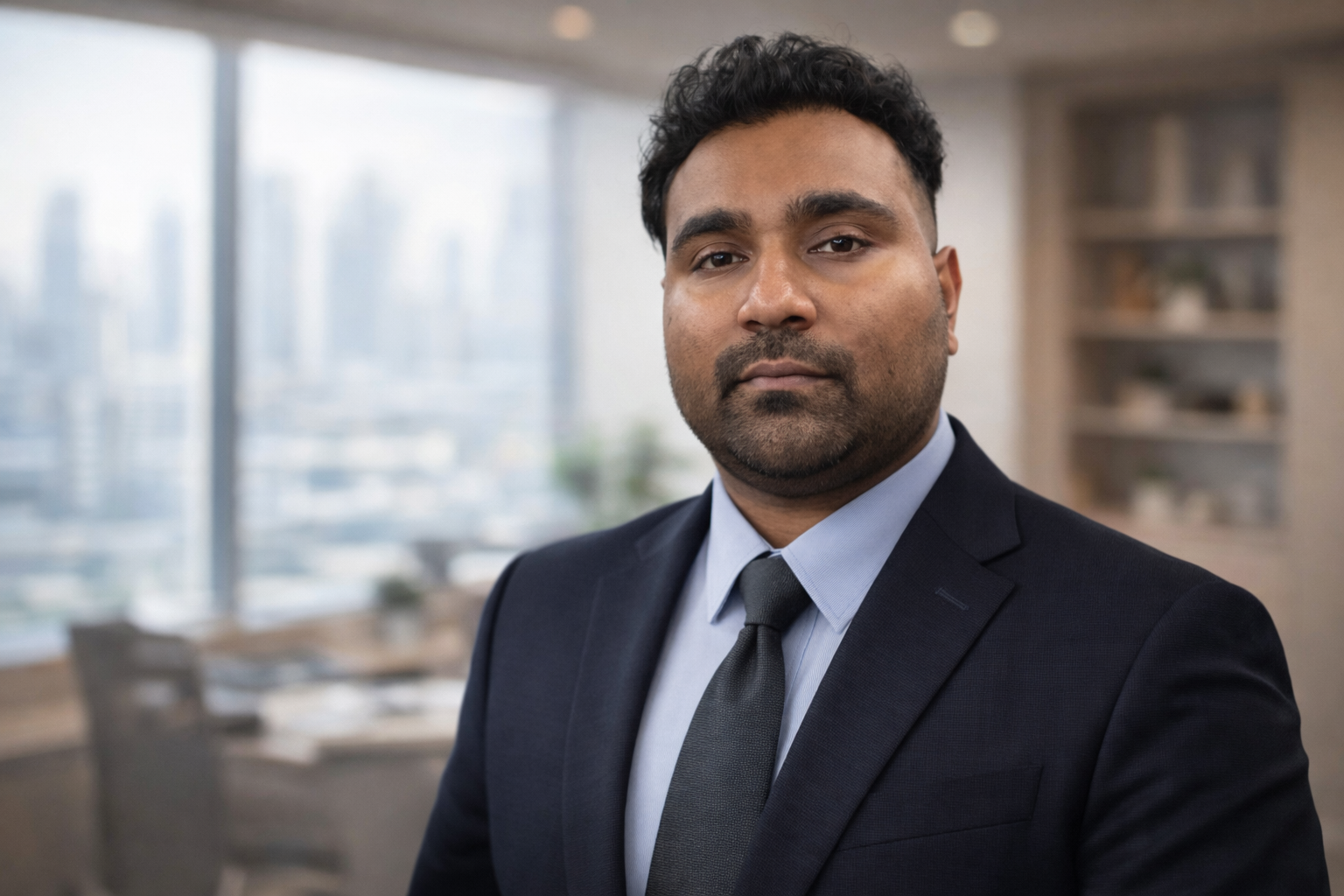 Portrait of Sigmaton founder Avinash Narayan